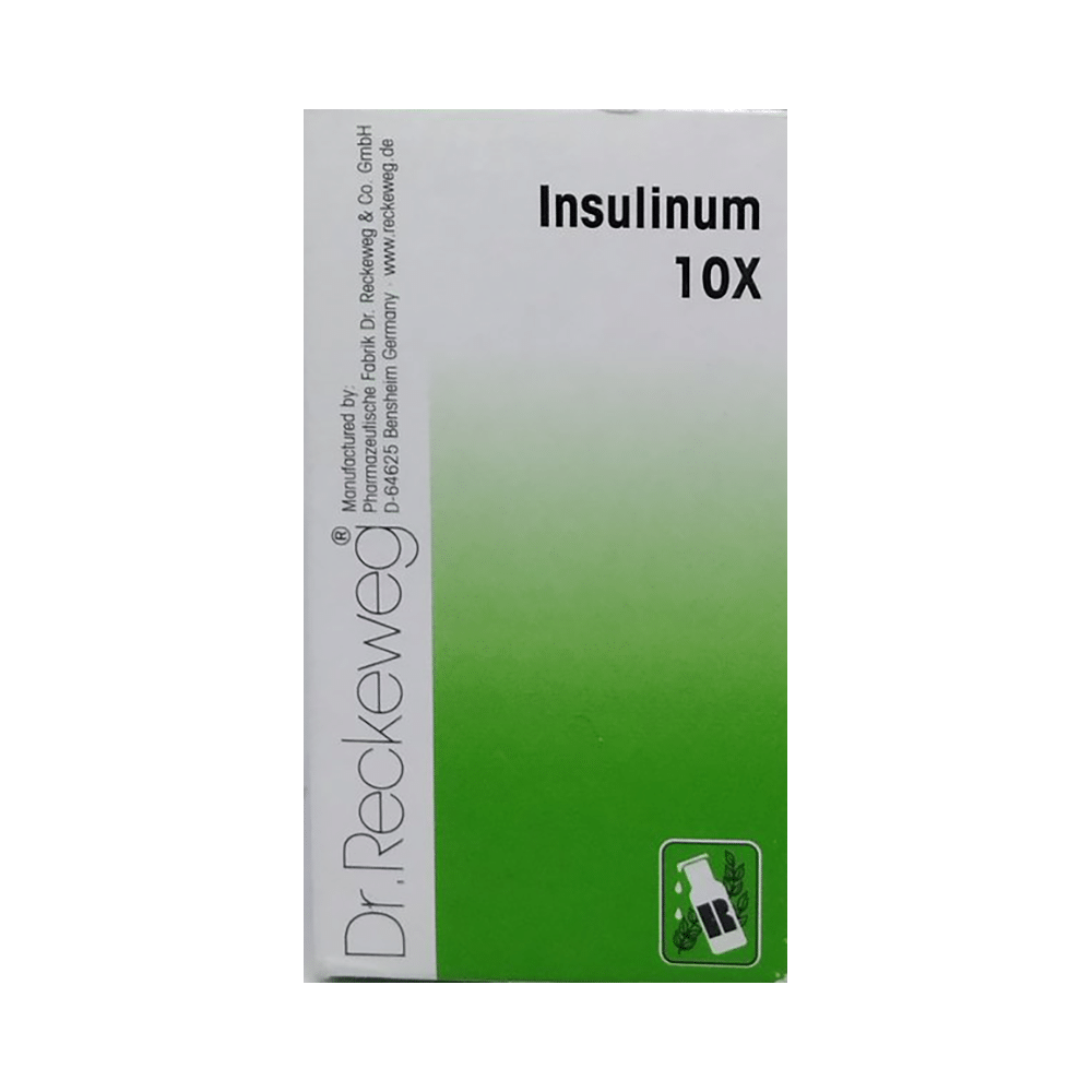 Dr. Reckeweg Insulinum Trituration Tablet 10X