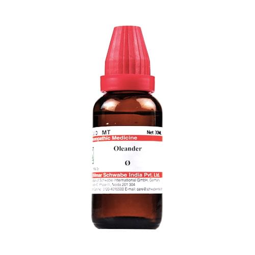 Dr Willmar Schwabe India Oleander Mother Tincture Q