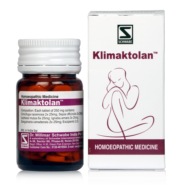 Dr Willmar Schwabe India Klimaktolan Tablet