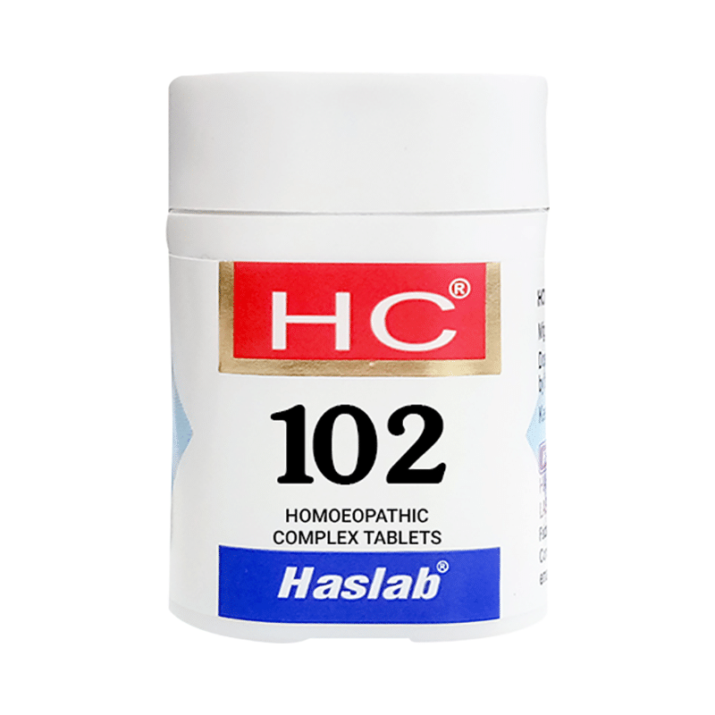 Haslab HC 102 Brucinum Complex Tablet