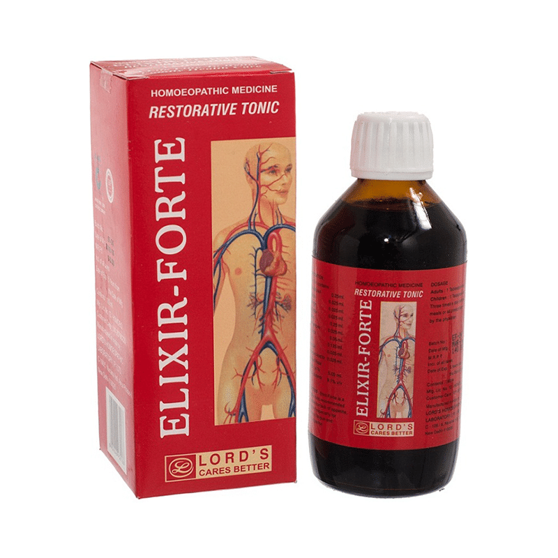 Lord's Elixir-Forte Restorative Tonic