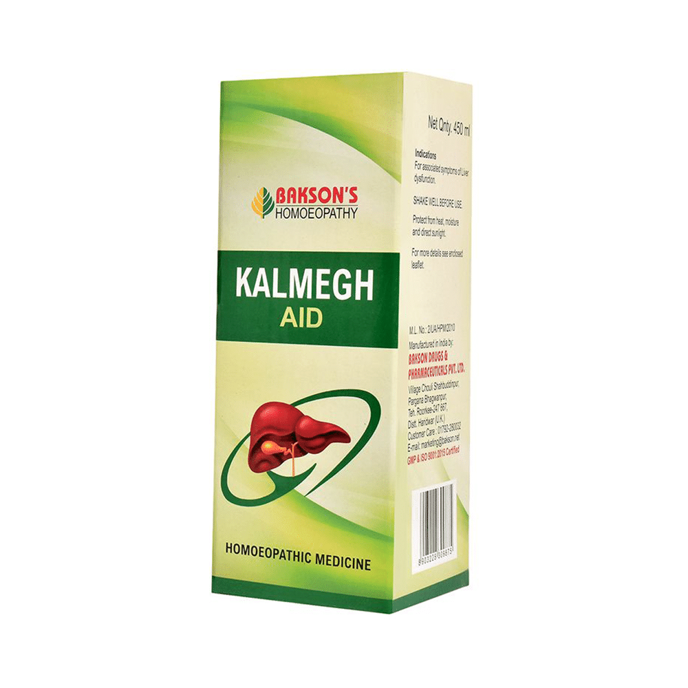 Bakson's Kalmegh Aid Syrup