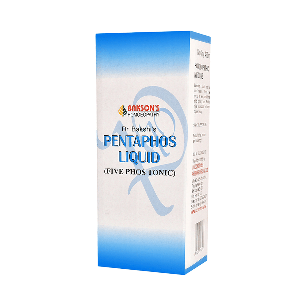 Bakson's Pentaphos Liquid Five Phos Tonic