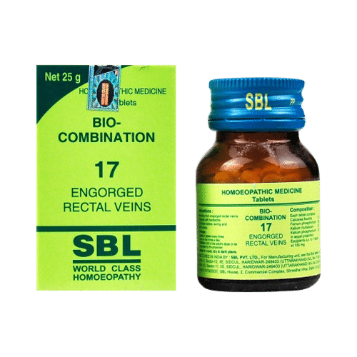 SBL Bio-Combination 17 Tablet