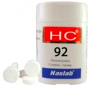 Haslab HC 92 Spongia Complex Tablet