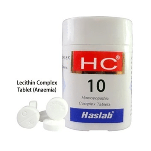 Haslab HC 10 Lecithin Complex Tablet