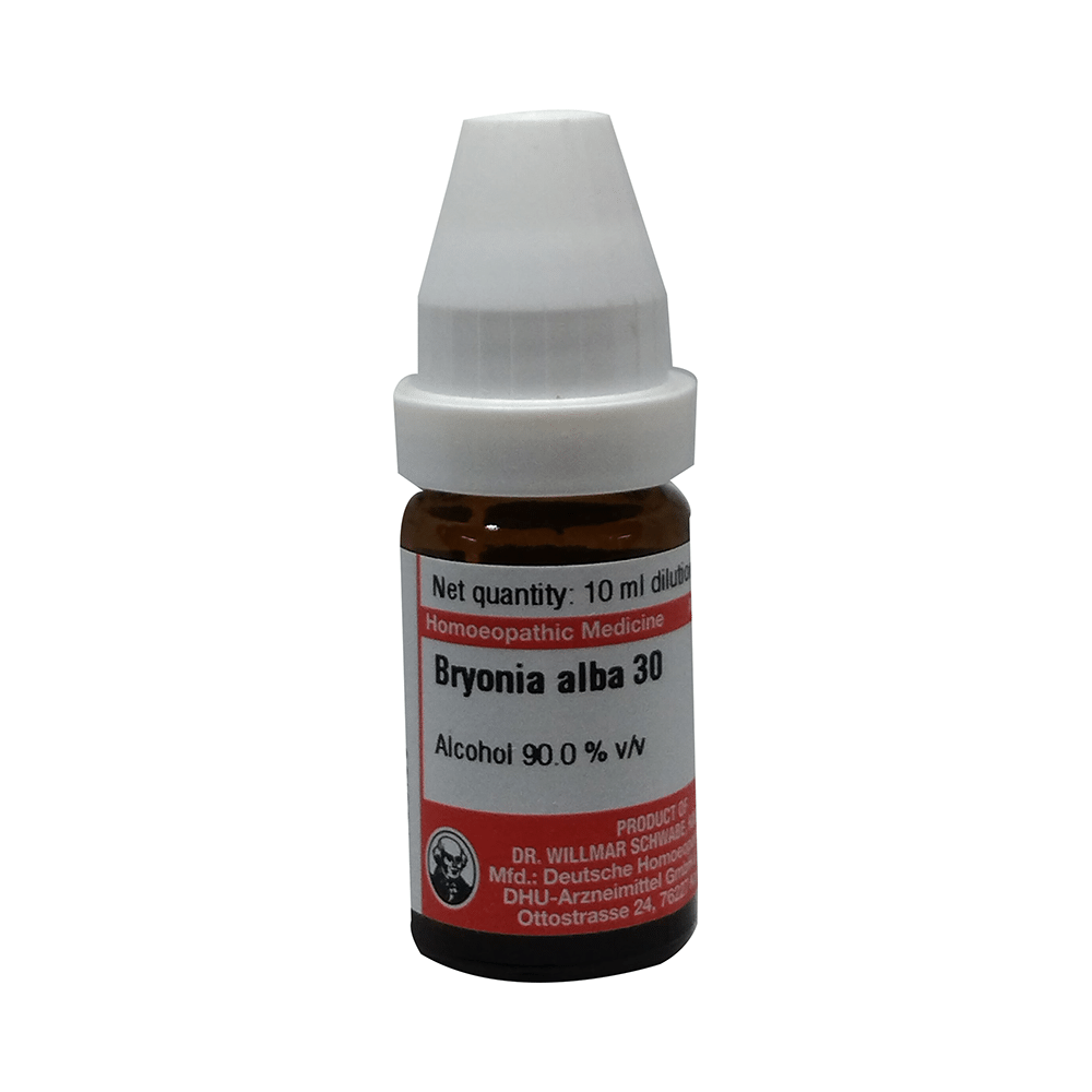 Dr Willmar Schwabe Germany Bryonia Alba Dilution 30