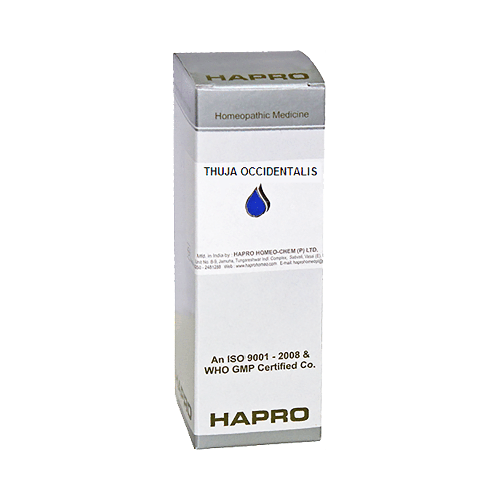 Hapro Thuja Occidentalis Dilution CM