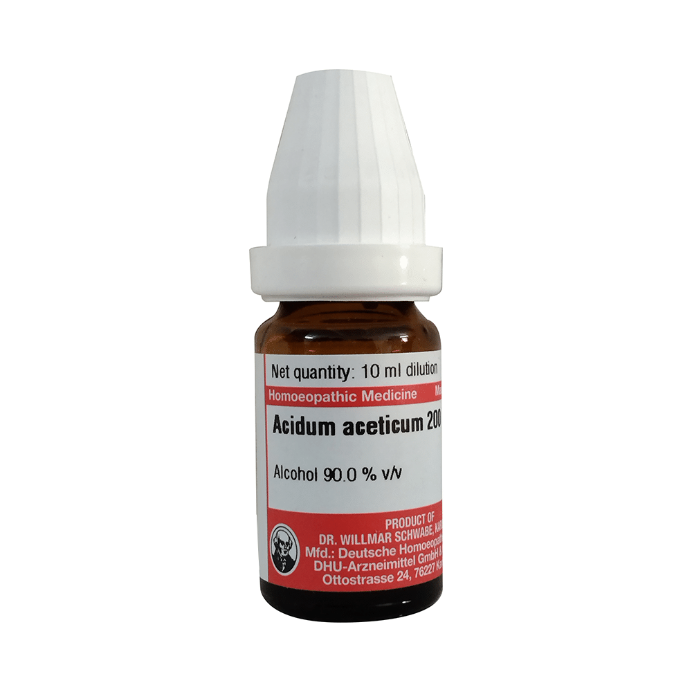 Dr Willmar Schwabe Germany Acidum Aceticum Dilution 200