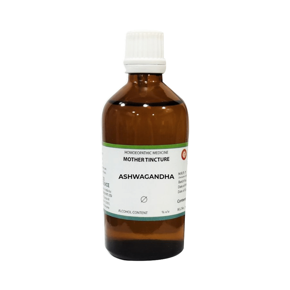 LDD Bioscience Ashwagandha Mother Tincture Q