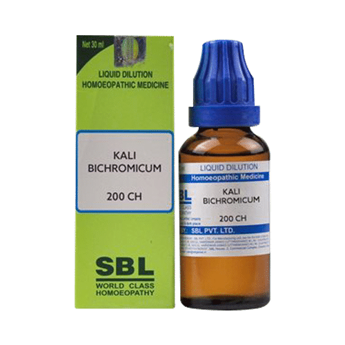 SBL Kali Bichromicum Dilution 200 CH