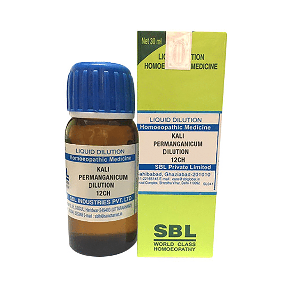 SBL Kali Permanganicum Dilution 12 CH