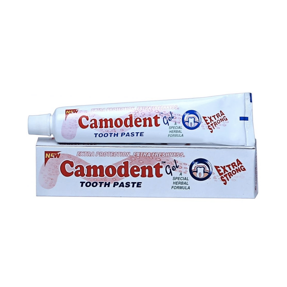 Lord's Camodent Gel Toothpaste