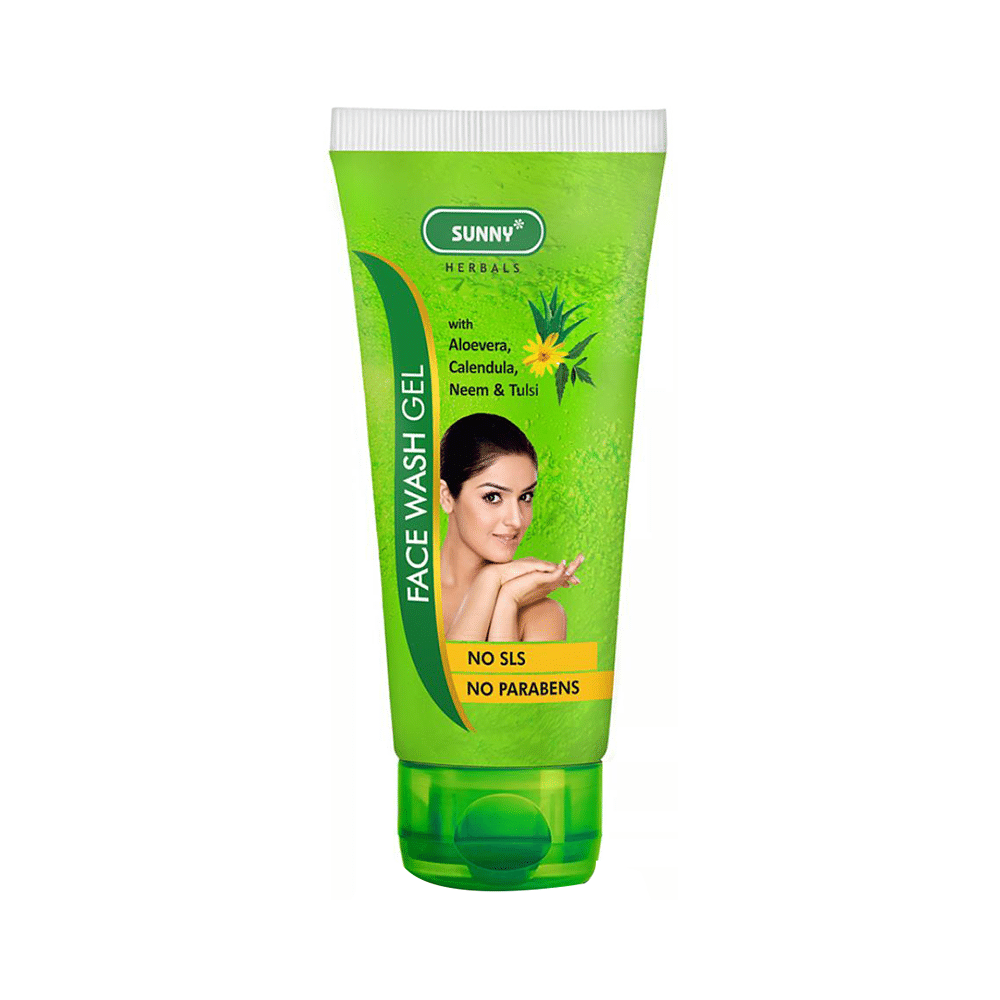 Bakson's Face Wash With Aloevera Calendula Neem And Tulsi