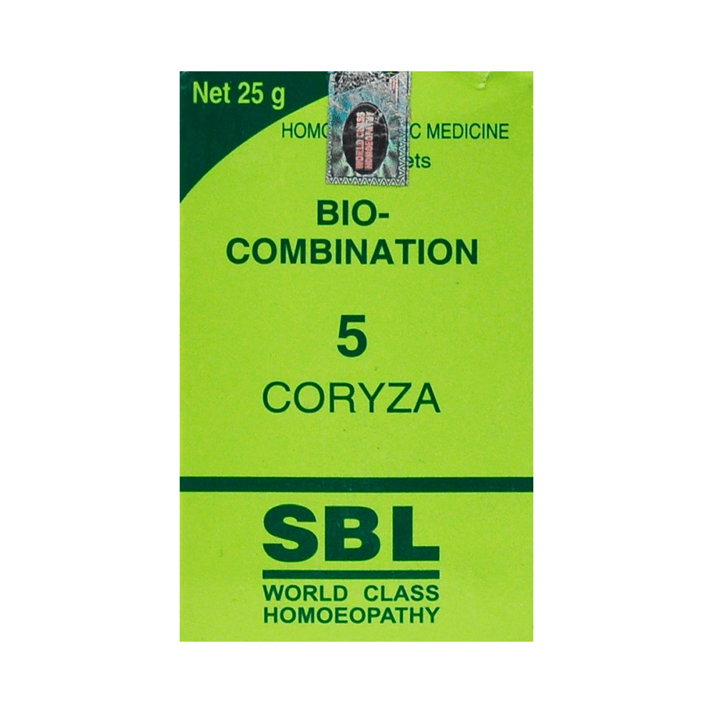 SBL Bio-Combination 5 Tablet