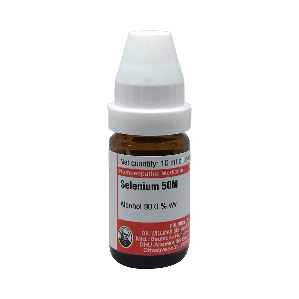 Dr Willmar Schwabe Germany Selenium Dilution 50M