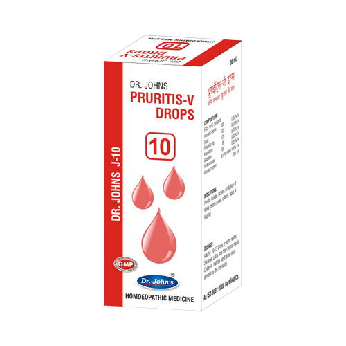 Dr. Johns J-10 Pruritus-V Drop