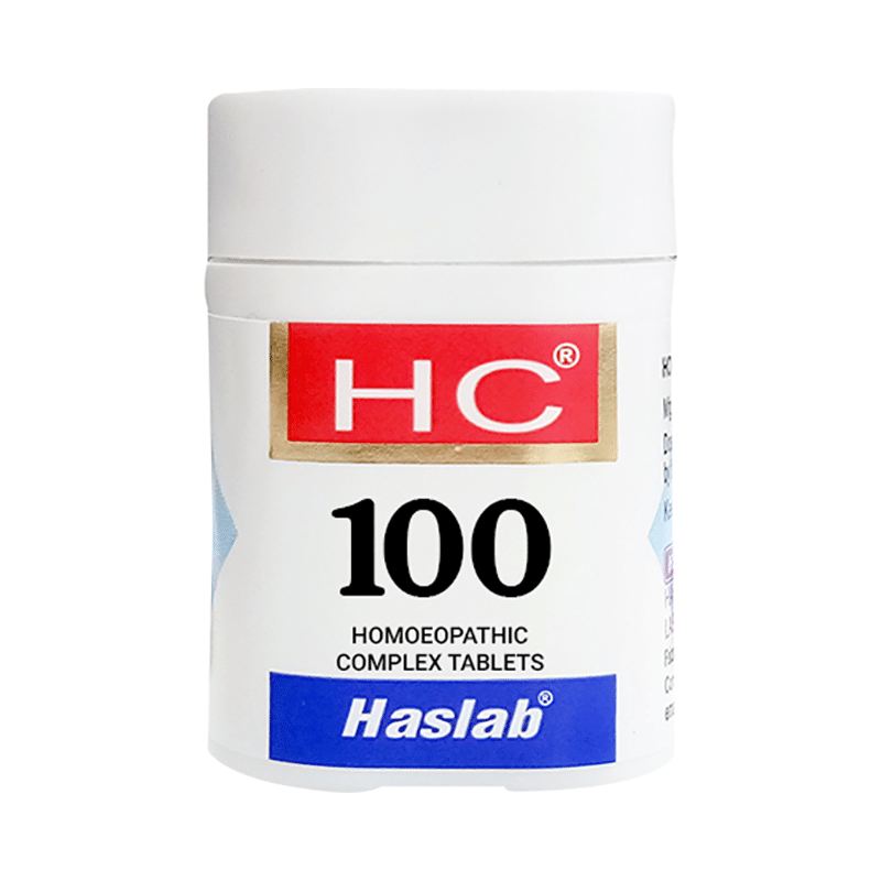 Haslab HC 100 Digitalis Complex Tablet