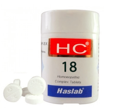 Haslab HC 18 Ledum Complex Tablet