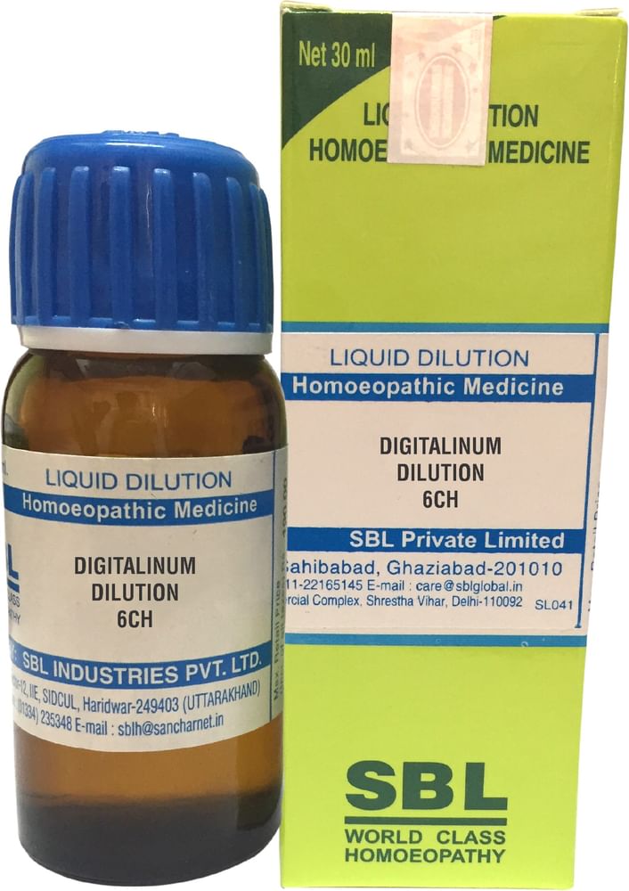 SBL Digitalinum Dilution 6 CH