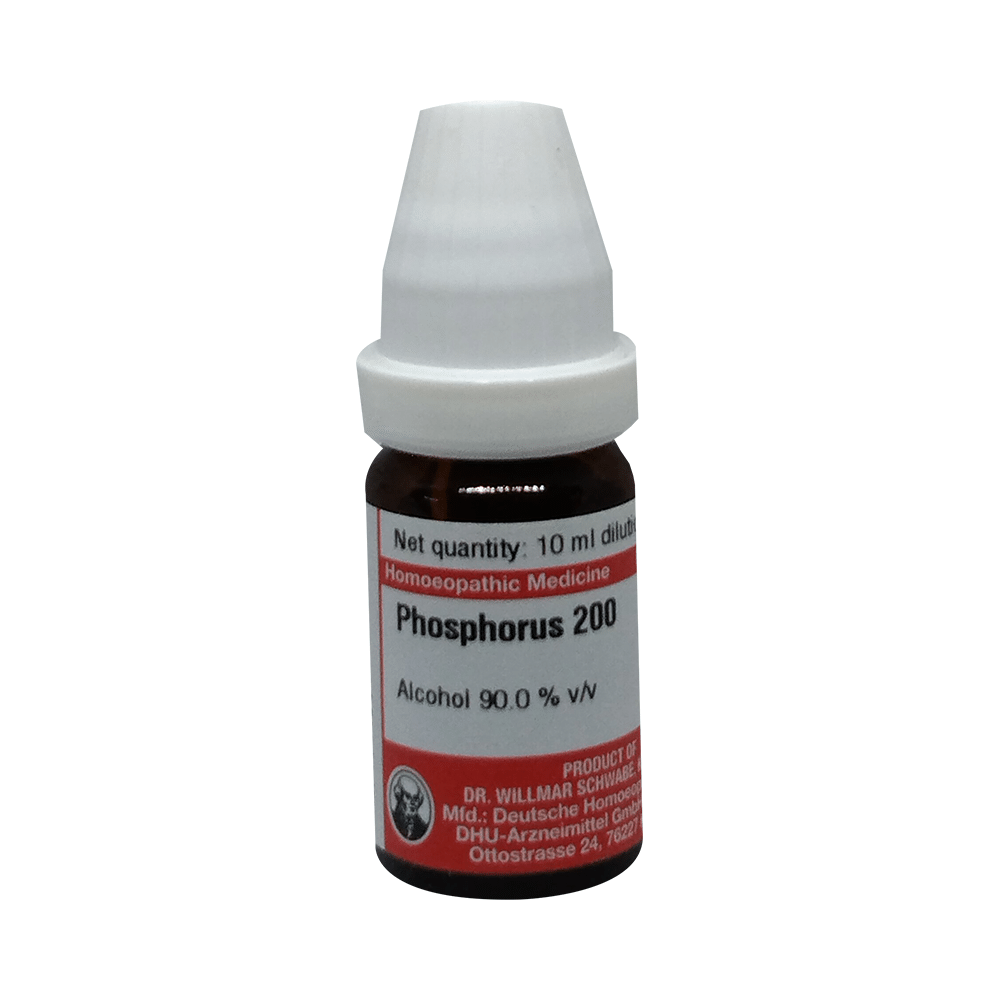 Dr Willmar Schwabe Germany Phosphorus Dilution 200