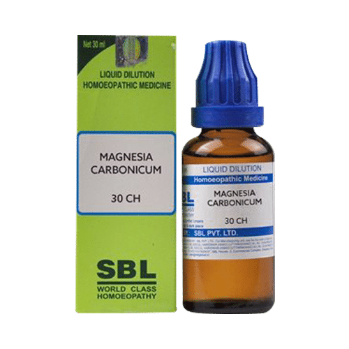 SBL Magnesia Carbonicum Dilution 30 CH