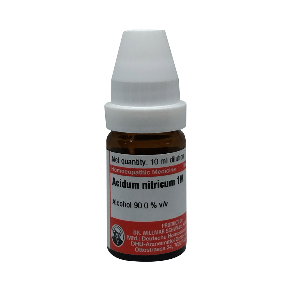 Dr Willmar Schwabe Germany Acidum Nitricum Dilution 1M