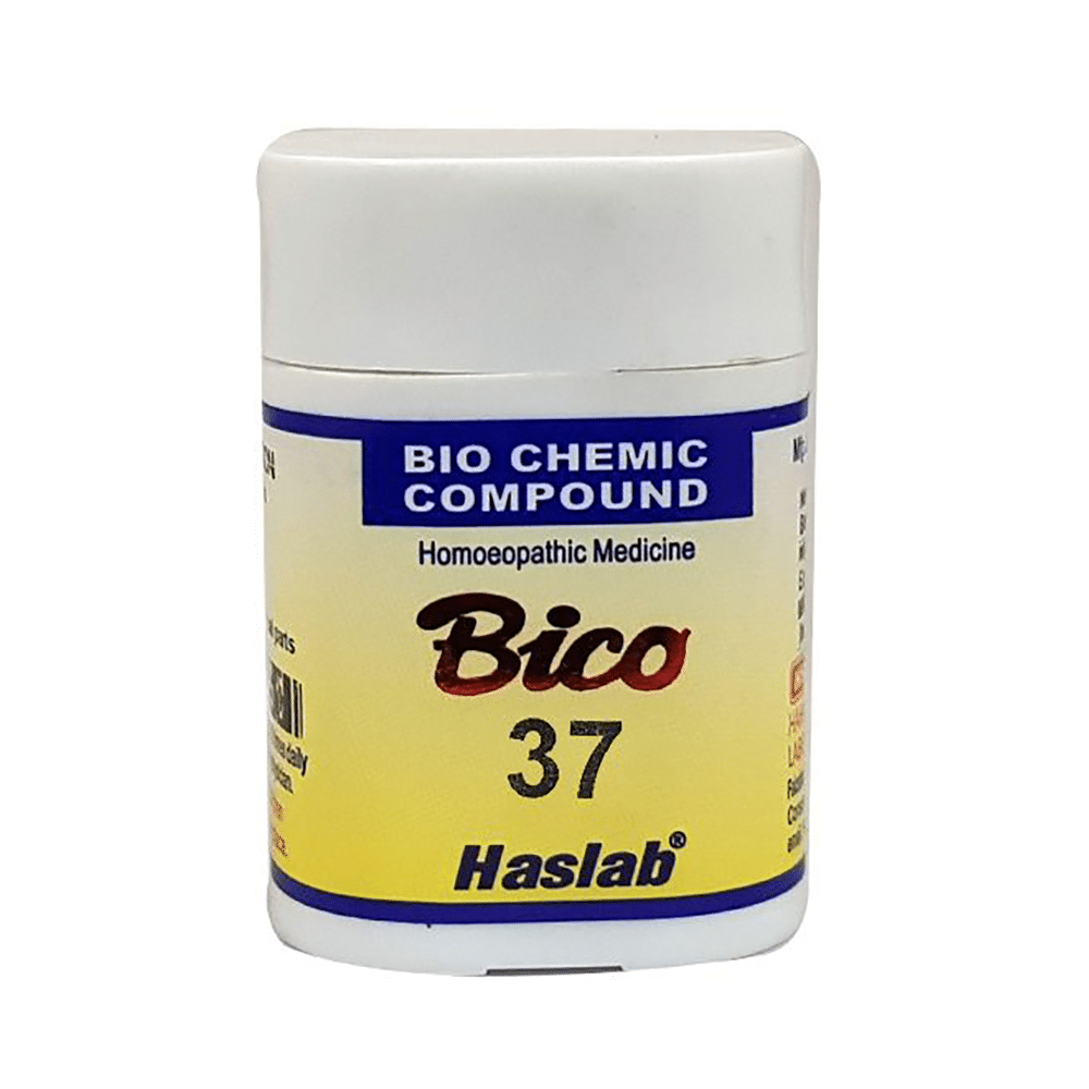 Haslab Bico 37 Biochemic Compound Tablet