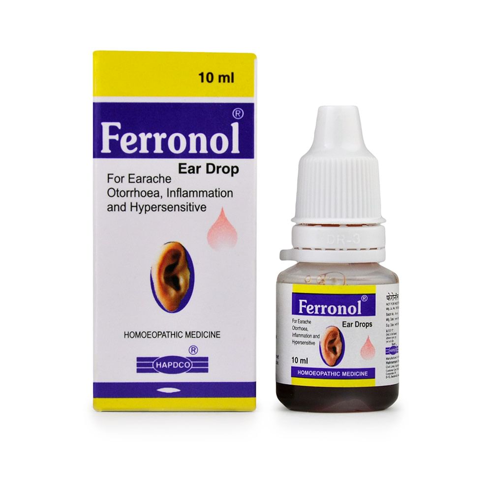 Hapdco Ferronol Ear Drop