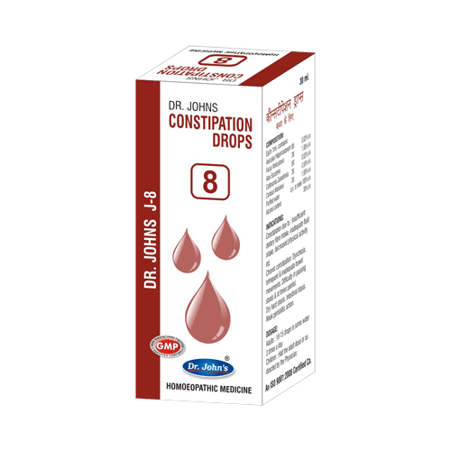 Dr. Johns J-8 Constipation Drop