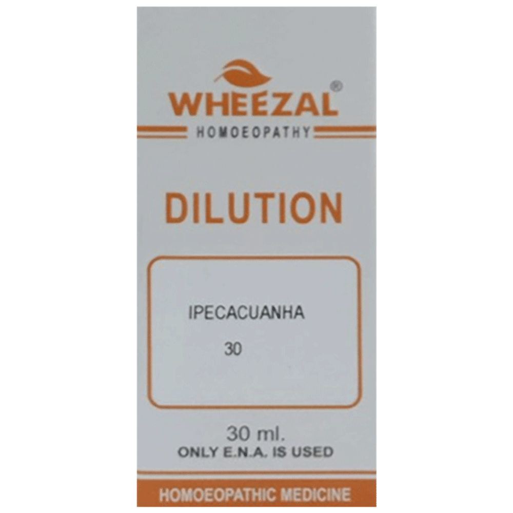 Wheezal Ipecacuanha Dilution 30