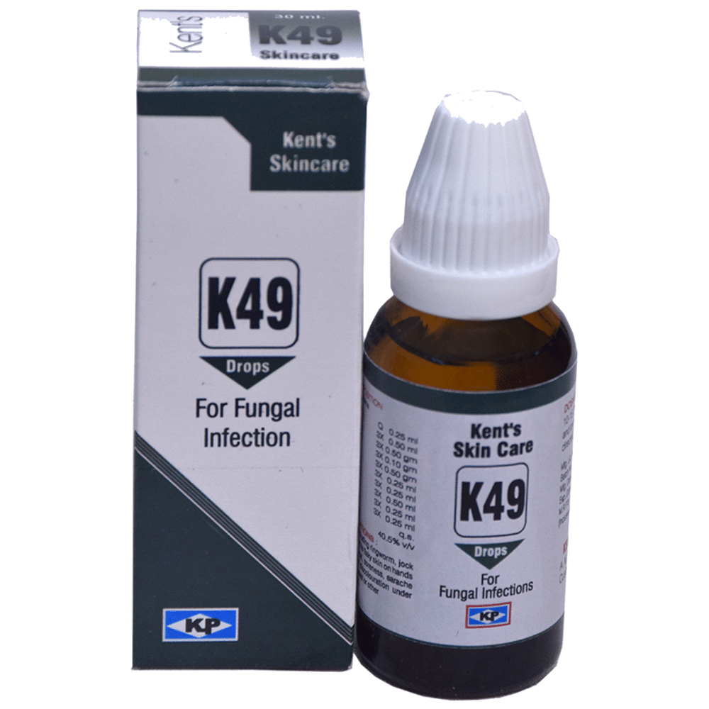 Kent's K49 Fungal Infection Oral Drops