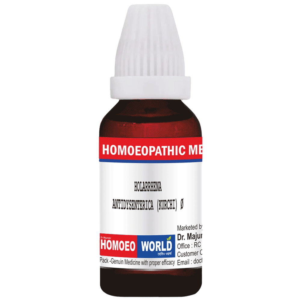 Dr. Majumder Homeo World Holarrhena Antidysenterica Kurchi Mother Tincture (30ml Each) Q