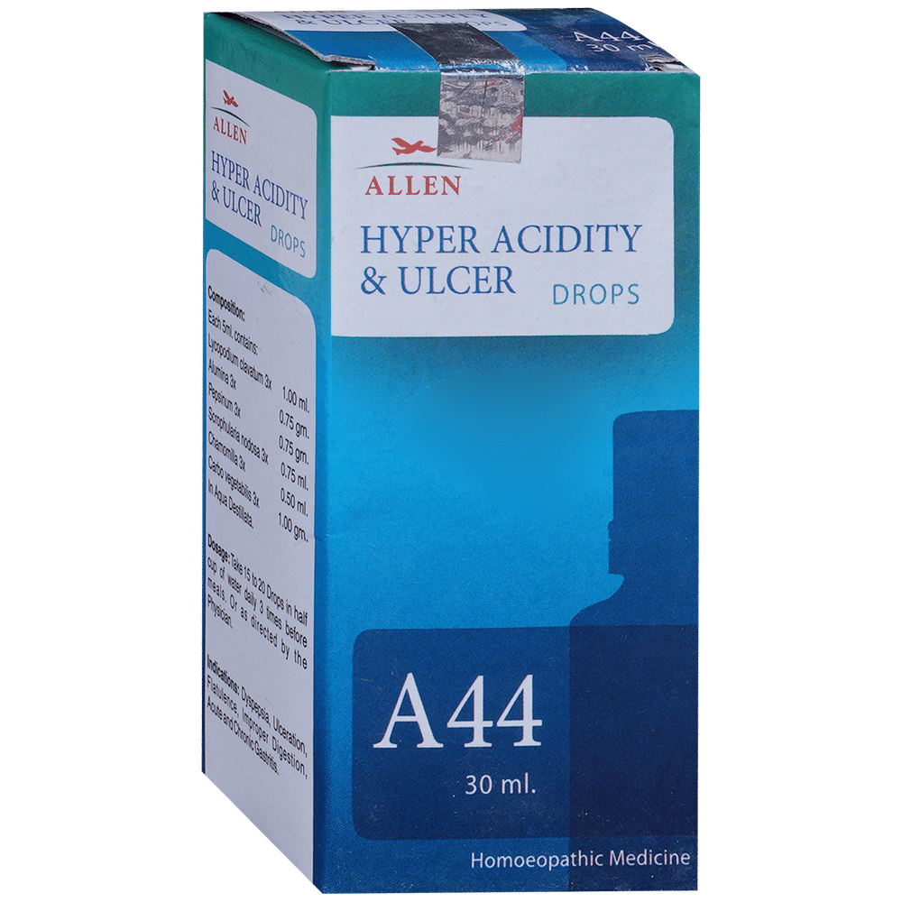 Allen A44 Hyper Acidity & Ulcer Drop