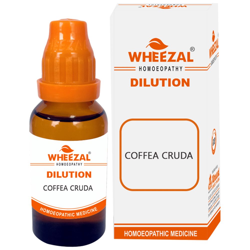 Wheezal Coffea Cruda Dilution 200