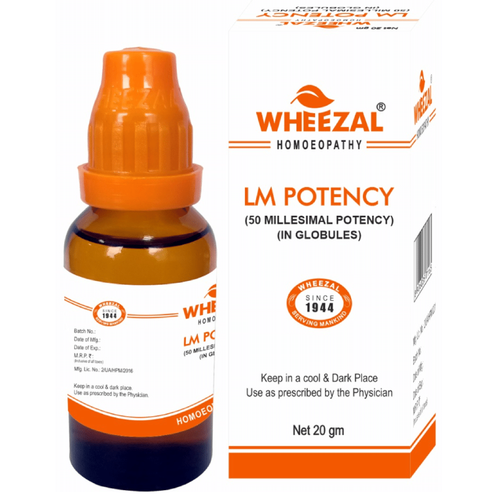 Wheezal Kali Carbonicum Globules 0/8 LM