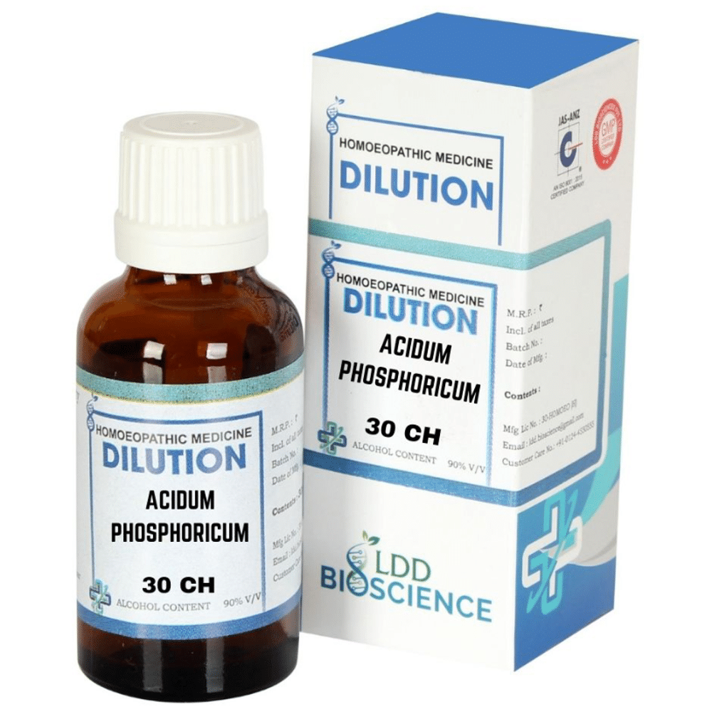 LDD Bioscience Acidum Phosphoricum Dilution 30 CH