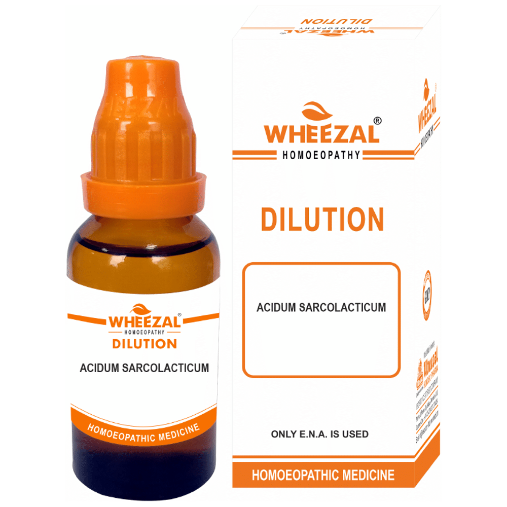 Wheezal Acidum Sarcolactium Dilution 30