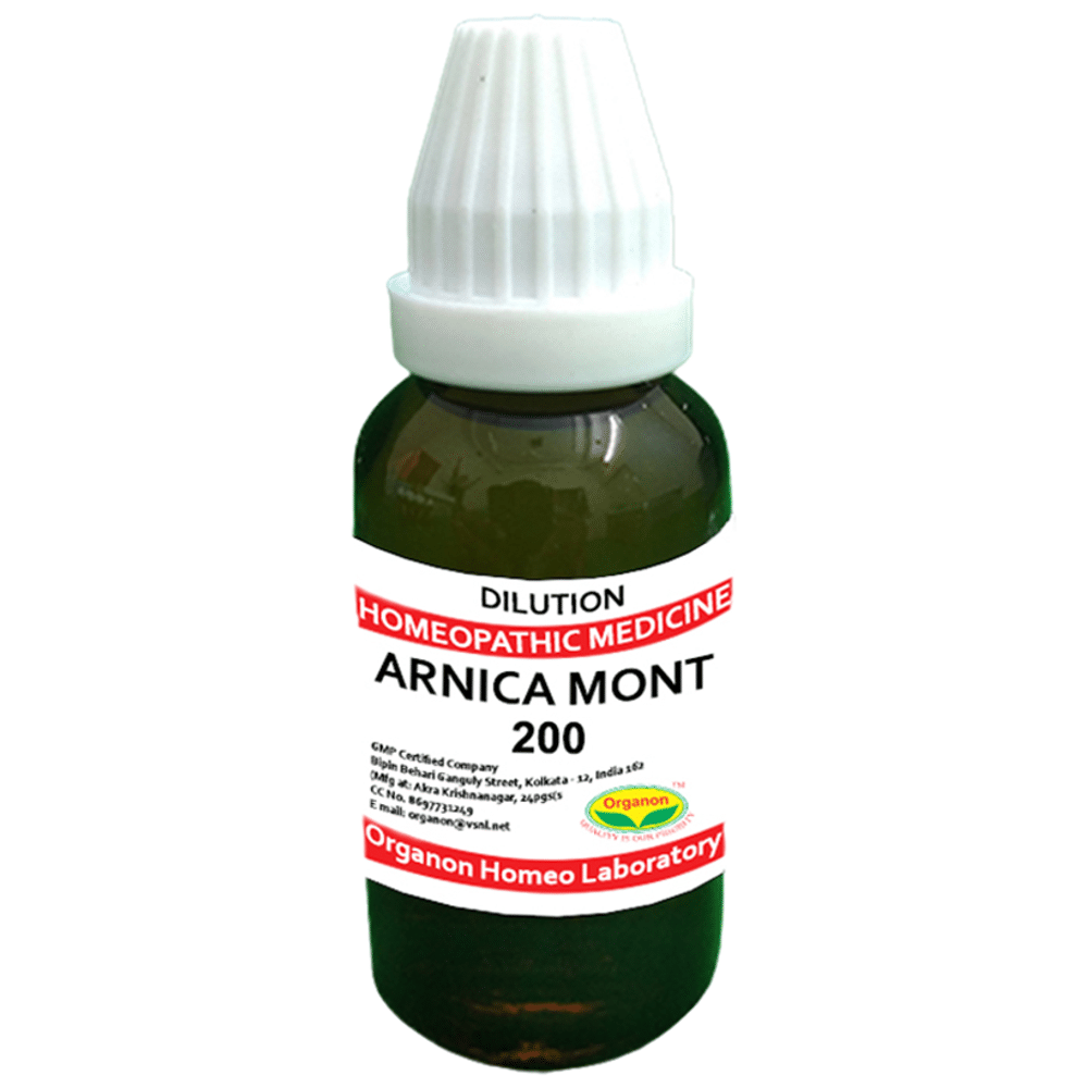 Organon Arnica Mon Dilution 200