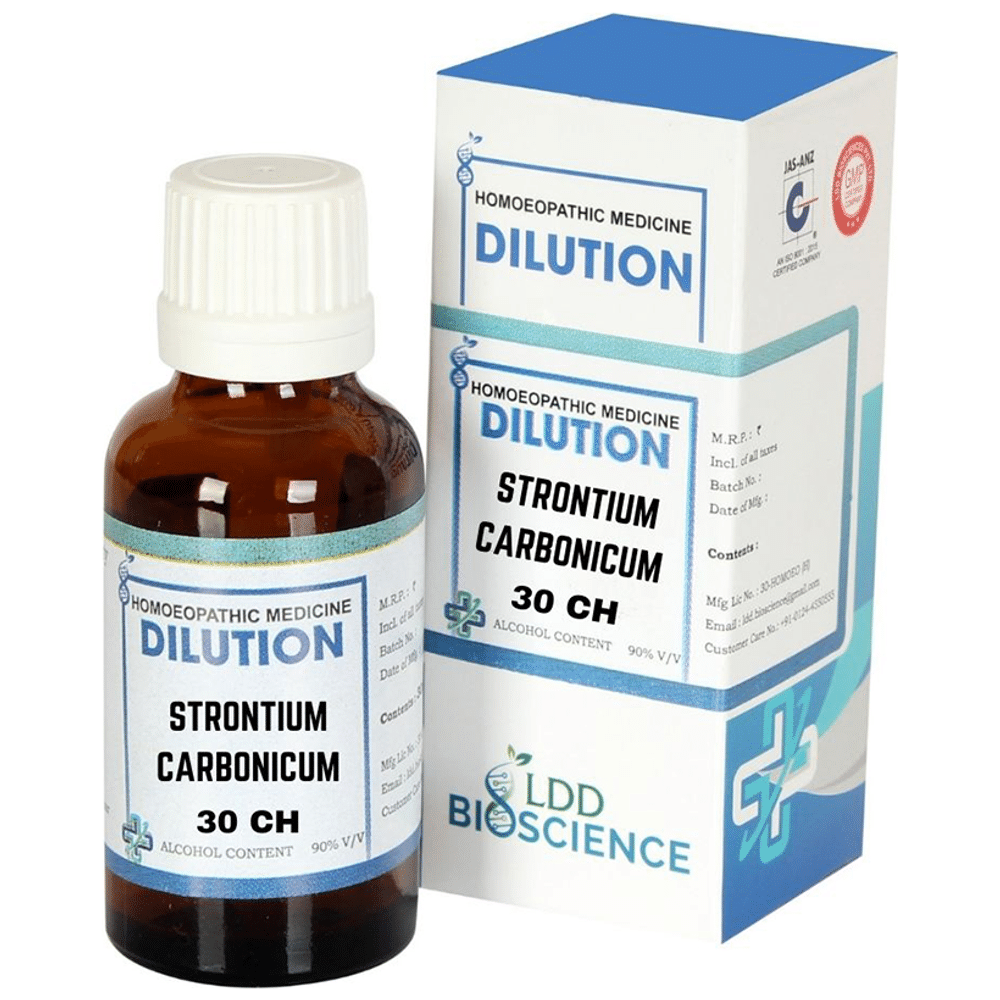 LDD Bioscience Strontium Carbonicum Dilution 30 CH