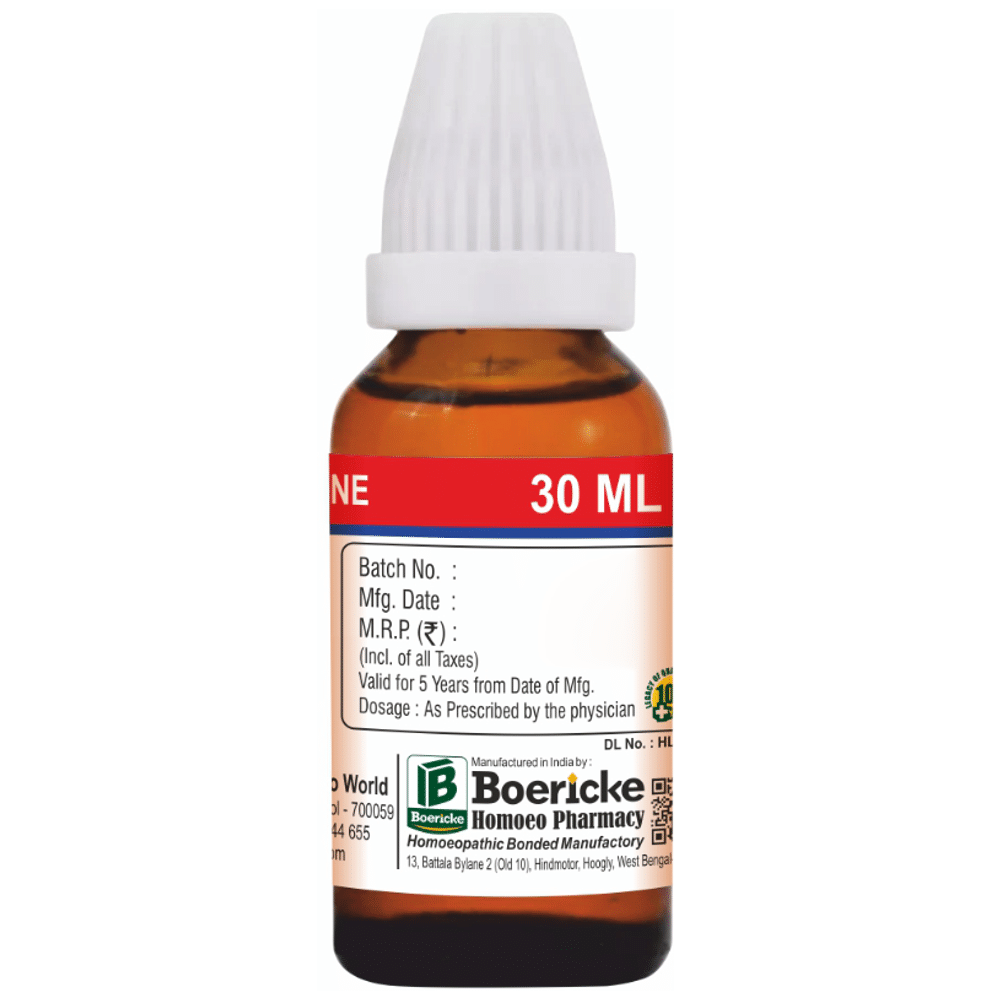 Dr. Majumder Homeo World Acidum Boracicum(30ml Each) 30