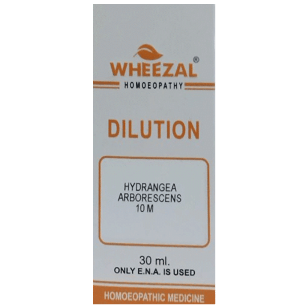 Wheezal Hydrangea Arb Dilution 10M