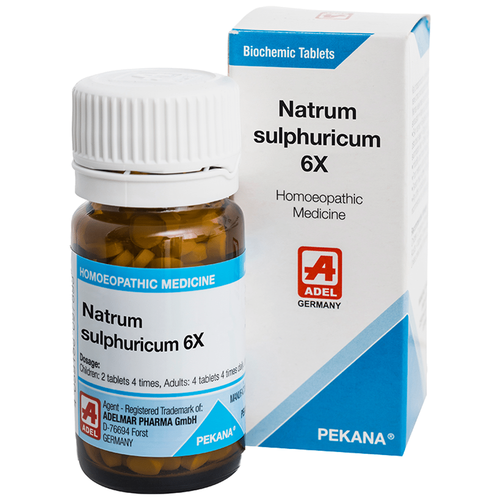 ADEL Natrum Sulphuricum Biochemic Tablet 6X