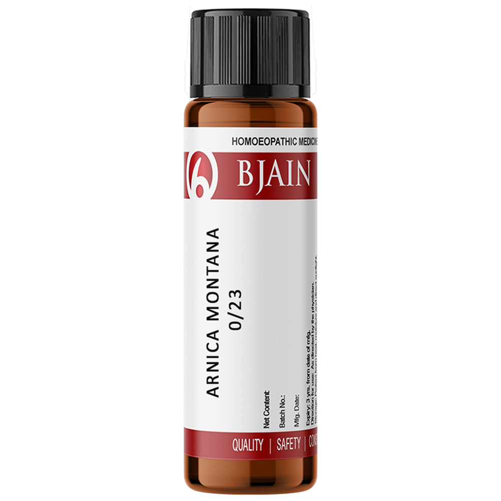 Bjain Arnica Montana Globules 0/23 LM