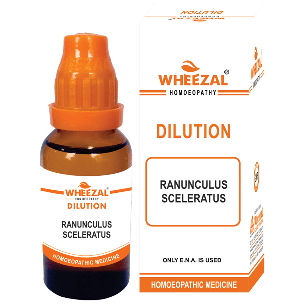 Wheezal Ranunculus Sceleratus Dilution 50M