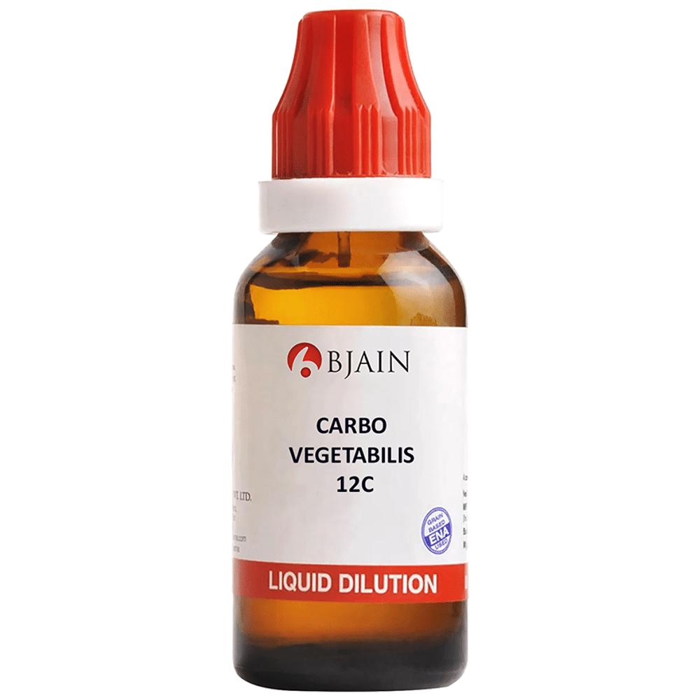 Bjain Carbo Vegetabilis Dilution 12C