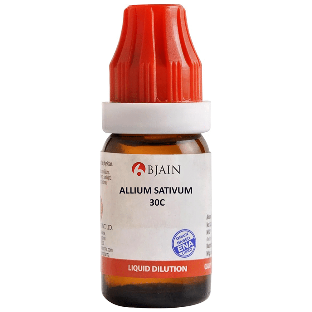 Bjain Allium Sativum Dilution 30C