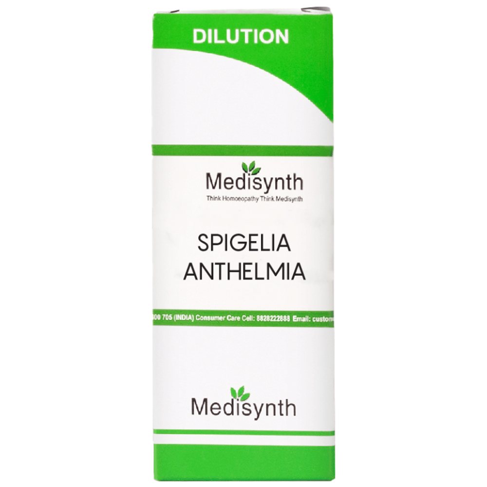 Medisynth Spigelia Anthelmia Dilution 30