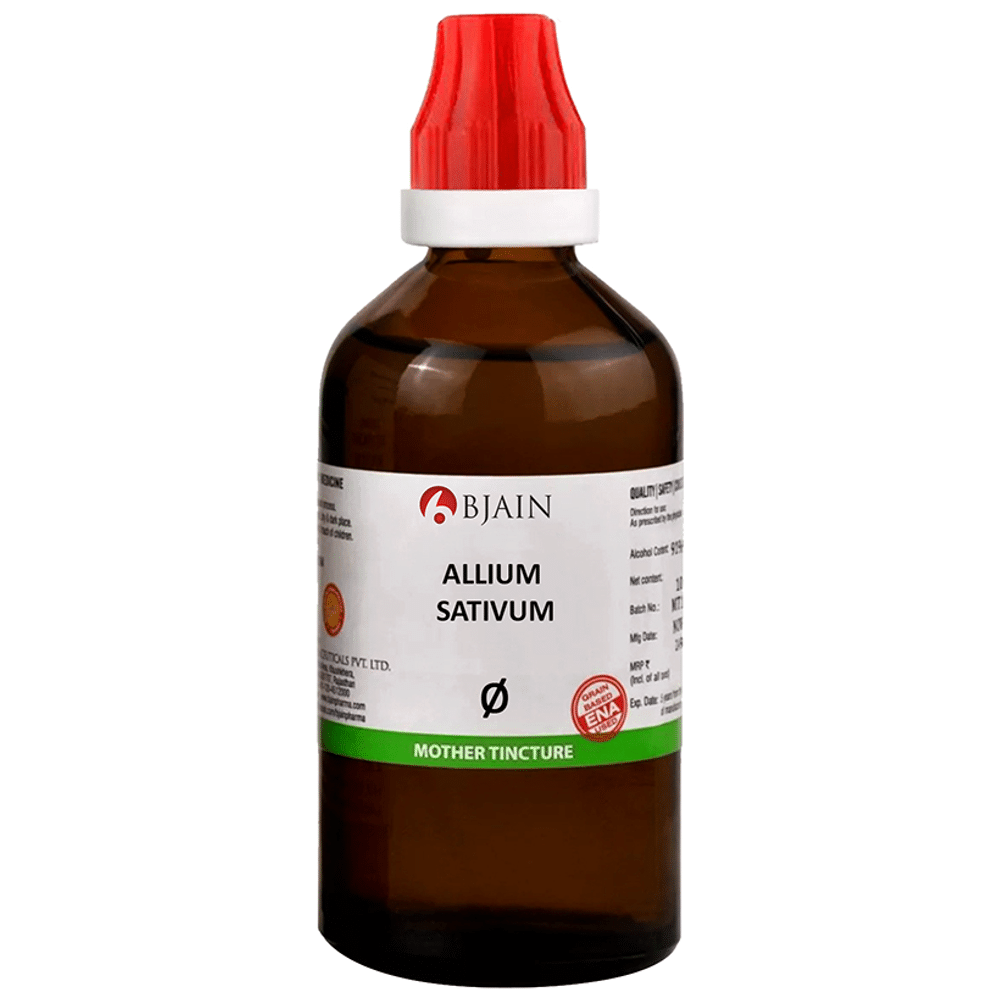 Bjain ALLIUM SATIVUM Mother Tincture Q