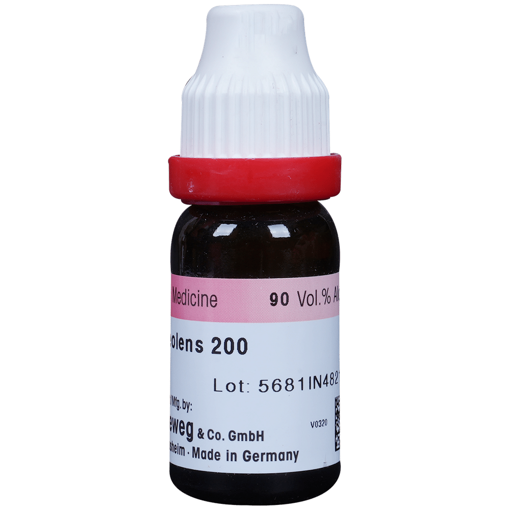 Dr. Reckeweg Ruta Graveolens Dilution 200 CH